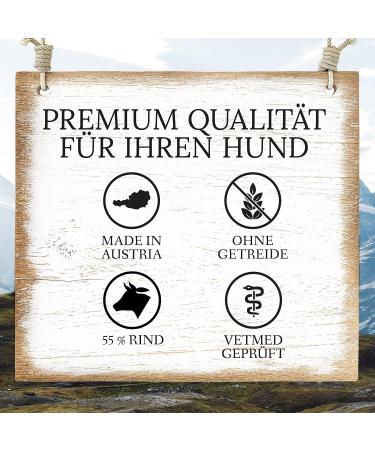 DOG'S LOVE Super Premium Wet Food | Adult Beef | Complete Menu Rich and Healthy | Food Grade Dog Food All Raw Materials | 100% Grain Free (6 x 800 g) - Buy Online on GoSupps.com