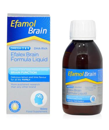 Efamol Efamol Efalex Liquid 150 ml x 2 (Pack of 2)