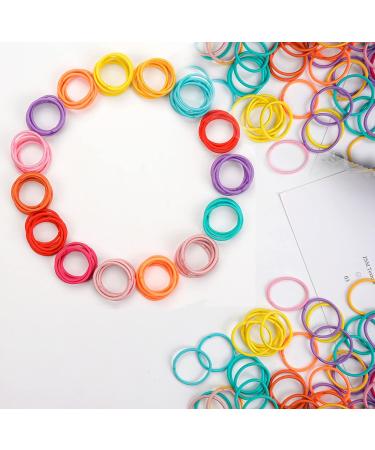JOYOYO 240 Pcs Baby Hair Bands - 24 Colors Elastic Solid Color Girls Hair Bands - No Damage Rubber Bands for Thin Hair - Ponytail Decoration Fixer - Hair Accessories (Pack of 1) - Buy Online on GoSupps.com