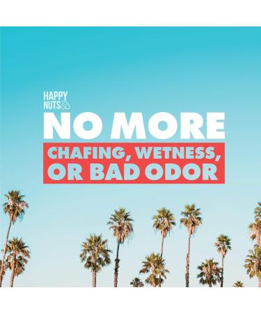 HAPPY NUTS and HAPPY CURVES Comfort Cream His and Hers Set - Anti-Chafing Sweat Defense Odor Control Aluminum-Free Mens Deodorant & Hygiene Product - Buy Online on GoSupps.com