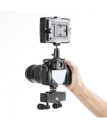 Movo (5 Pack) Cold Shoe Mount Adapter Bracket Hot Shoe with 1/4" Thread to Mount Microphones  Lights and More on to Cameras  DSLR Rigs  Cages and More - Buy Online on GoSupps.com