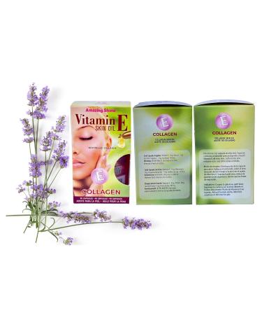 Amazing Shine Collagen Skin Oil | 100% Organic Anti-Aging Formula | Smoothing & Firming Skin Care | Reduce Wrinkles & Dry Skin (90 Capsules - Buy Online on GoSupps.com