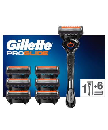 Gillette ProGlide wet razor men razor + 7 razor blades with 5-blade gift men