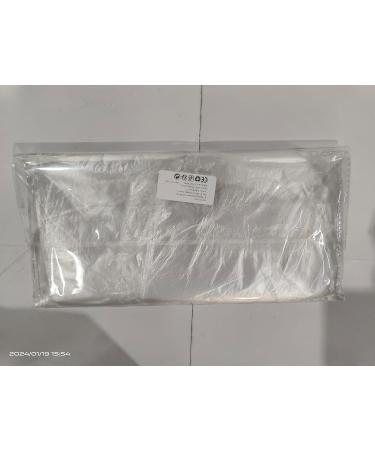 200PC Foot Foil & Mask Covers | Moisturizing Foot Care Socks for Paraffin Treatments | Premium Pedicure Accessories - Buy Online on GoSupps.com