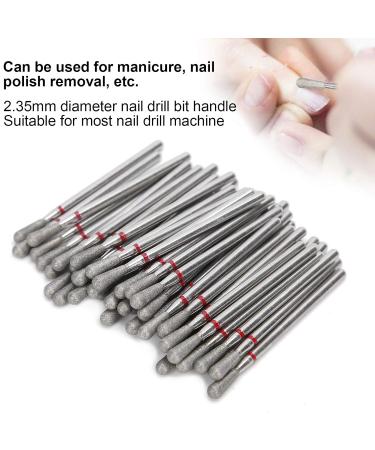 Nail Drill & 50pcs Polishing Bits - Professional Nail Grinding Tool for Women | Best Accessories for Home Use - Buy Online on GoSupps.com
