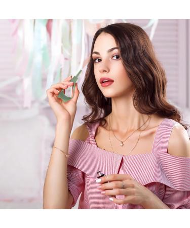 FOMIYES 3Pcs Mascara Shield Guards - 3 in 1 Eyelash Applicator Tool for Women & Girls - Perfect Upper & Lower Lash Protection - Green - Buy Online on GoSupps.com