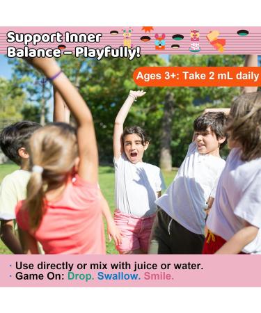 Q'ankyaq Black Walnut Wormwood Liquid for Kids Kids Saffron Gummies Saffron Supplements for 3 yrs+ - Buy Online on GoSupps.com