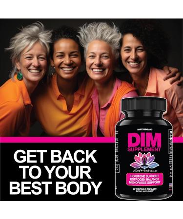 Saint Mingiano 15 Day Cleanse Colon Detox & Repair - with - DIM Supplement 300 mg - Buy Online on GoSupps.com