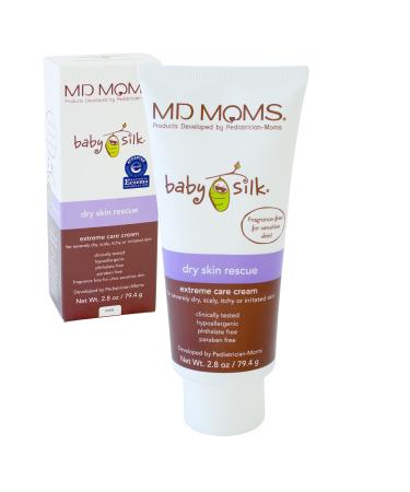 Eczema Relief Moisturizing Cream for Extreme Dry Sensitive Skin - Hypoallergenic Dry Scaly Itchy Irritated Skin Healing Ointment- Phthalate Paraben Free - Safe For Baby Infants Kids & Adults