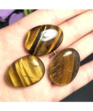 QGKLTSNA 3Pcs Natural Tiger Eye Decoration - Buy Online on GoSupps.com