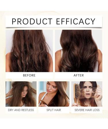 Batana Oil Volumizing Hair Care Set | Nourish & Repair Frizzy Hair - Shampoo Conditioner Mask & Oil - Travel Size for Men & Women - Buy Online on GoSupps.com