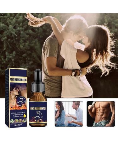 Huile d'agrandissement du p nis huiles d'agrandissement du p nis pour hommes pour prolonger la vie sexuelle Huile de massage g nital masculin hommes am lior s retardent l' jaculation (B 1PC) B 0.25 ml (Lot de 40) - Buy Online on GoSupps.com