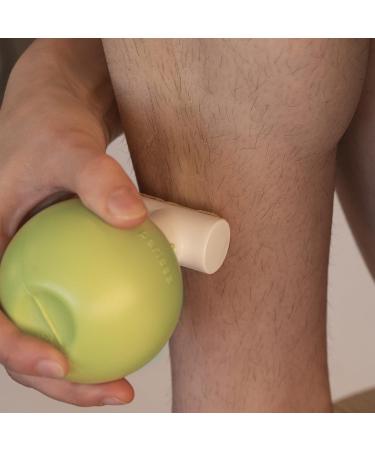 Parissa Organic Roll-On Sugar Wax Kit - 100% Natural, Gentle Formula for Sensitive Skin - At-Home Waxing - Washable - 1 Count Pack - Buy Online on GoSupps.com