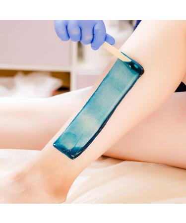 Dermawax Azulen Film Wax with Coconut Oil - Professional Hard Wax for Hair Removal (500g) - Ideal for Face Legs Arms & More - Buy Online on GoSupps.com