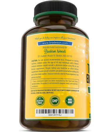 Thermogenic Energy & Focus Supplement - Accelerated Fat Burning & Natural Energy Booster - 60 Capsules - Made in USA - Buy Online on GoSupps.com