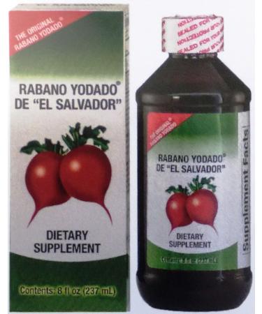Rabano Yodado De"El Salvador" 8 oz. Dietary Supplement 2-Pack - Buy Online on GoSupps.com