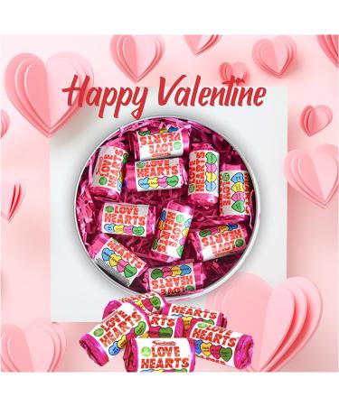 Retro Sweets Gift - Biscuits Gift Set - Retro Pick and Mix Sweets Gift Box - Swizzels Lollies - Love Heart Sweets - Kids Sweets - Cookies for Kids Adults - Buy Online on GoSupps.com