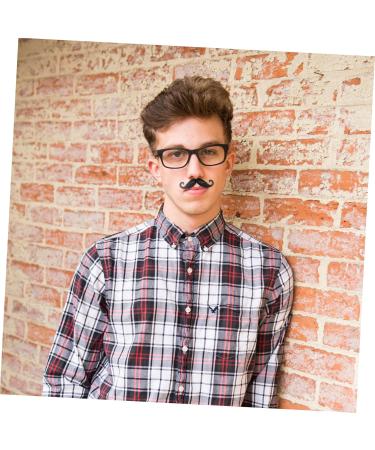 Beavorty Lot de 30 Autocollants pour Barbe et Moustache Petit Format Protecteurs Auto-adh sifs Accessoire D pilation pour Hommes Adapt s au Stylisme de Barbe et Usage Soin du Visage - Buy Online on GoSupps.com