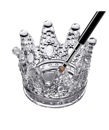 Herbest's Dappen Glass for Nail Art - Clear Nail Art Cup & Liquid Powder Container | Beauty Accessories & Manicure Tools (1 Pack) - Buy Online on GoSupps.com