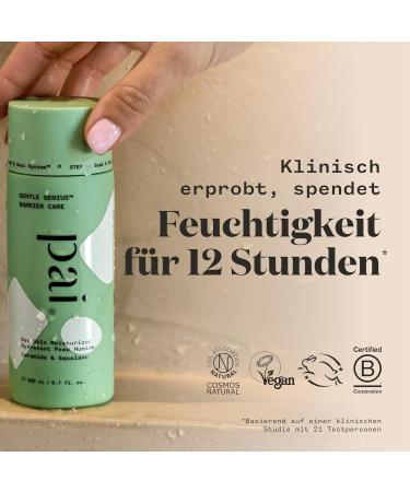 PAI SKINCARE - Gentle Genius Barrier Care Soothing Body Cream | Natural Vegan Cruelty-Free Sensative Skin (6.8 fl oz | 200 mL) - Buy Online on GoSupps.com