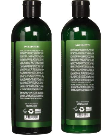 Art Naturals - Revitalizing Cleanse Shampoo & Conditioner Duo Tea Tree - 2 Count - Buy Online on GoSupps.com
