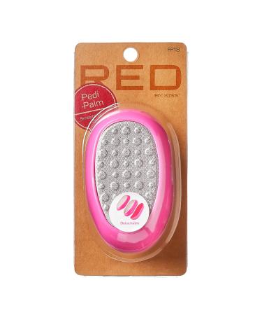 RED by Kiss Stainless Steel Ped Egg Foot File 2 in-1 Callus Remover for Dry and Wet Feet  Smooth Rough Skin  Include 2 Grit (Soft & Hard)  Washable Foot Scrubber for Cracked Heels - Buy Online on GoSupps.com