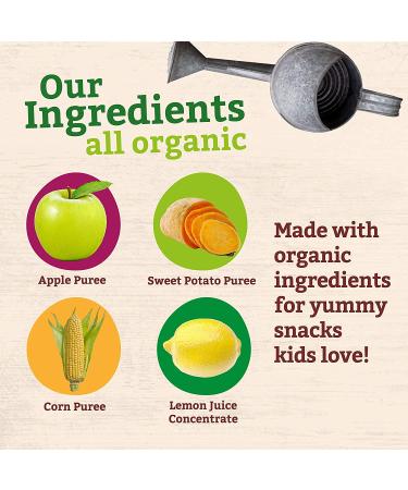 Peter Rabbit Organics Apple, Sweet Potato & Corn Pouches - 4.4oz, Pack of 10 - Organic Baby Food - Buy Online on GoSupps.com