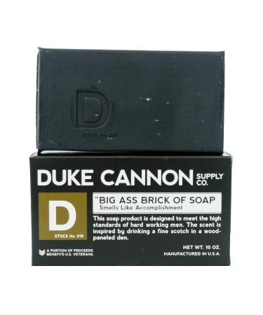 Duke Cannon Big Brick of Soap for Men 2 Pack - Naval Supremacy & Accomplishment - Buy Online on GoSupps.com