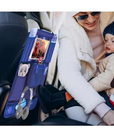 Toniebox Car Organiser with Tablet Holder - Seat Back Cover for Kids' Car Accessories - Blue, 1 Piece - Buy Online on GoSupps.com
