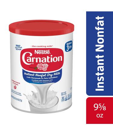 Carnation Instant Nonfat Dry Milk 6 Count  9.63 Ounce (Pack of 6) - Buy Online on GoSupps.com