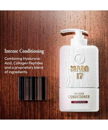 MARO17 Collagen Scalp Conditioner - Boost Blood Circulation & Promote Hair Growth | Hyaluronic Acid & Collagen Peptides | 11.6 oz - International Shipping Available - Buy Online on GoSupps.com