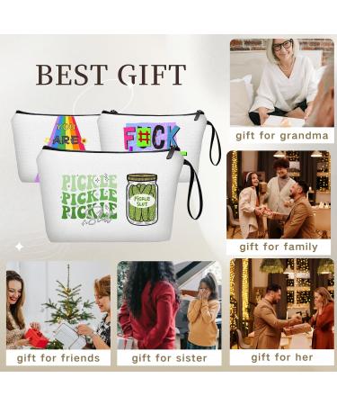 SEAMOON Friendship Gifts for Women Female Bestie Bff Sister Girl Small Makeup Pouch Gifts Best Friends gift Cosmetic Bags Long Distance Friendship Gifts Birthday Gifts for Her A-PYBM Vintage - Buy Online on GoSupps.com