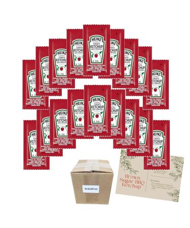 Ketchup Single Serve Portions RAOS bundle box (100)