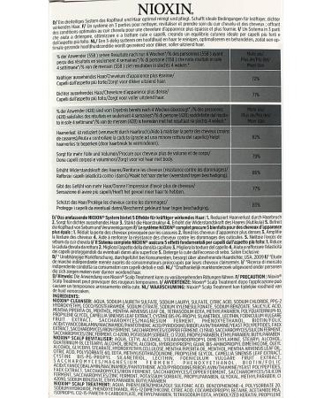 Nioxin System 4 starter set 1 set (1 x 3 pieces) (Discontinued Version) - Buy Online on GoSupps.com