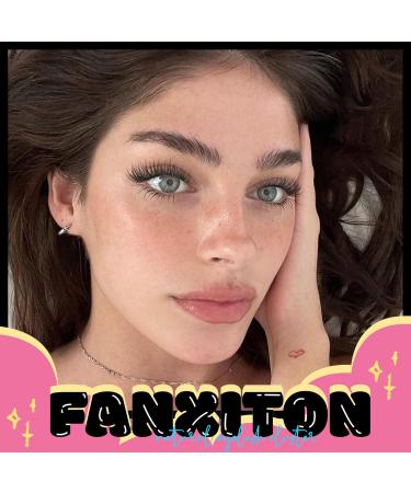 FANXITON Lash Clusters Kit Wispy Lashes Clusters Kit Natural C Lash Extensions Kit Eyelash Clusters Kit with Lash Bond and Seal Tweezers Individual Lashes Kit - 280 Pcs - (YS03)DIY Lash Extension Kit-280pcs - Buy Online on GoSupps.com