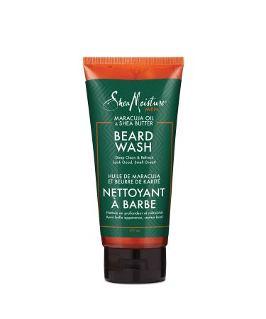 Shea Moisture Maracuja Oil & Shea Butter Beard Wash 177ml 177 Milliliters