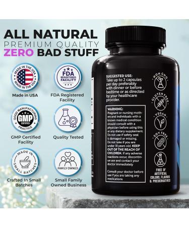 Apigenin with L Theanine supplement - 500mg - Apigenin Supplement for Sleep Relaxation & Mood - Powerful Bioflavonoid & Antioxidants Found in Chamomile Tea - 120 Vegan caps. NON- GMO. Made in USA - Buy Online on GoSupps.com