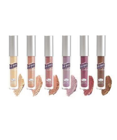 theBalm Lid-Quid Sparkling Liquid Eyeshadow - Ros Shade - Buy Online on GoSupps.com