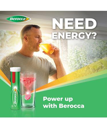 Buy Berocca Performance 30 Effervescent Tablets - Original Berry Flavor Caffeine-Free - International Shipping Available - Buy Online on GoSupps.com