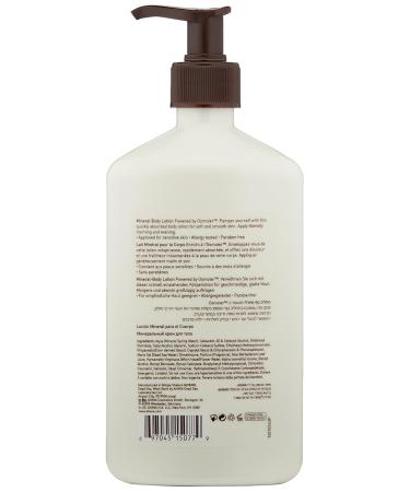 Ahava Dead Sea Water Mineral Body Lotion - Daily Moisture Care with Osmoter & Exclusive Dead Sea Minerals - 17 fl. oz - Buy Online on GoSupps.com