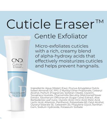 CND Cuticle Eraser 0.5 oz - Gentle Exfoliator for Women - Buy Online on GoSupps.com