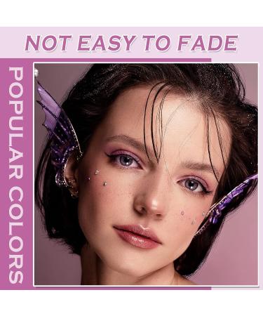 NVLEPTAP 10 Colors Eyeshadow Palette - Matte Nude & Glitter High Pigmented Makeup for Long-Lasting Natural-Looking Eyes - A14 - Buy Online on GoSupps.com
