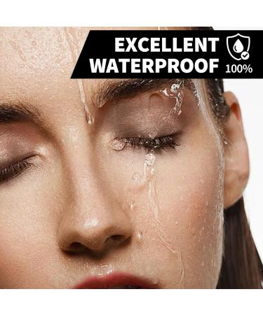 FV Eyeshadow Pen - Long-Lasting Waterproof Cream Glitter Stick | Highly Pigmented Champagne Shimmer Eyeshadow | Wrinkle-Free Finish - Buy Online on GoSupps.com