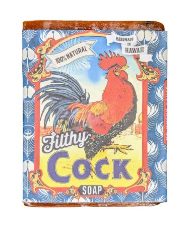 Filthy Cock Bar Soap Turmeric Clove Orange Cinnamon Allspice Vanilla By Filthy Farmgirl