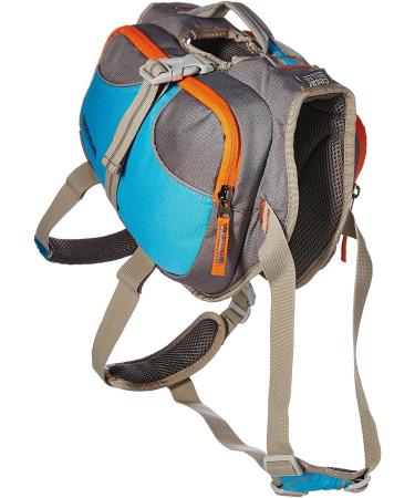 Cesar Millan Large Blue Dog Backpack - Travel in Style with Your Pup - Buy Online on GoSupps.com