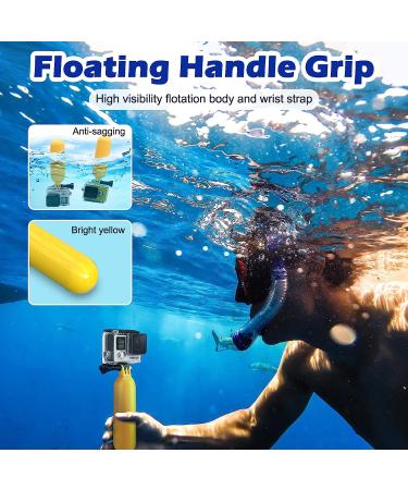 ZOOKKI Action Camera Accessories Kit for GoPro & More - 30-in-1 Accessory Package - Buy Online on GoSupps.com