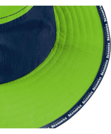 FOCO Seattle Seahawks NFL Colorblock Boonie Hat - Officially Licensed Merchandise - Buy Online on GoSupps.com