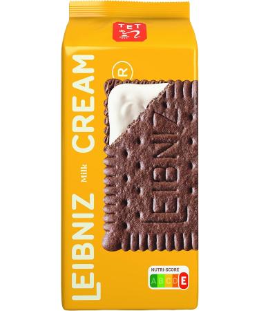  Bahlsen Leibniz Keks'n Cream Milk Kakaoke with Milk Cream Filling 190 g - Buy Online on GoSupps.com
