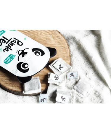 Panda Tea - Night Cleanse - Certified organic detox tea & infusions - 28 sachets - anti-bloating and flat stomach - Buy Online on GoSupps.com