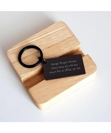 Massage Therapist Gifts | Classy Sassy Keychain Unique Birthday Gifts for Massage Therapists - Buy Online on GoSupps.com
